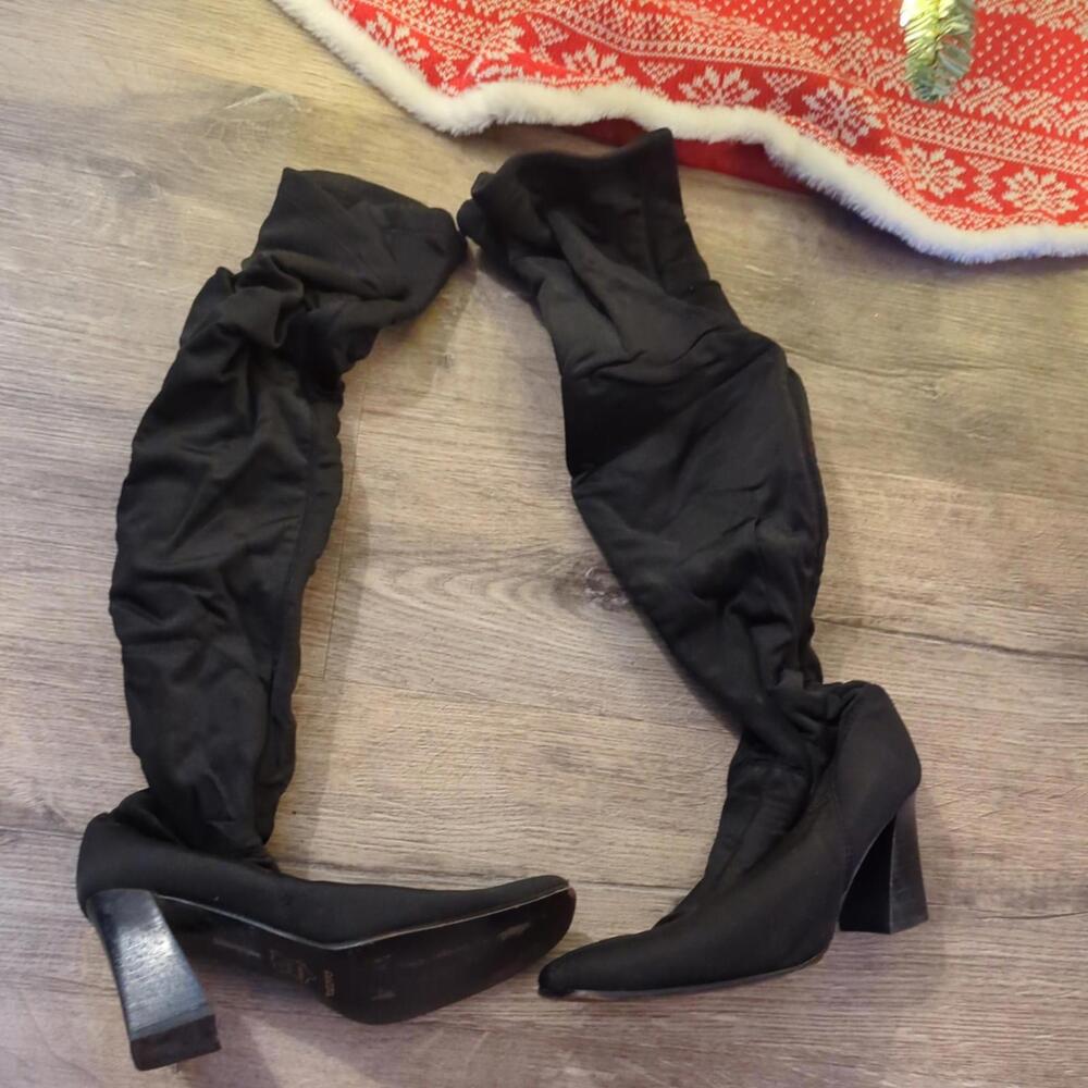 Pazzo Womens Heels Peppi Black size 7.5M Used
